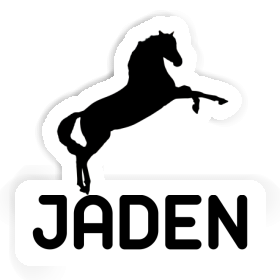 Sticker Horse Jaden Image