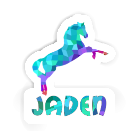 Sticker Jaden Horse Image