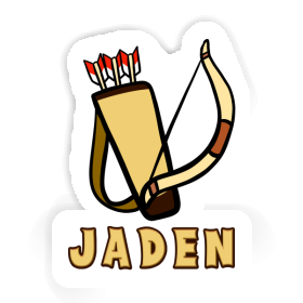 Arrow Bow Sticker Jaden Image