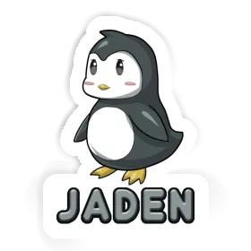 Sticker Pinguin Jaden Image