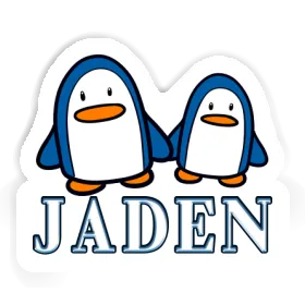 Sticker Penguin Jaden Image