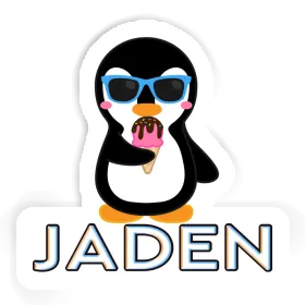 Sticker Jaden Penguin Image