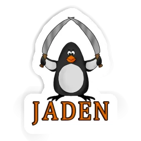 Fighting Penguin Sticker Jaden Image