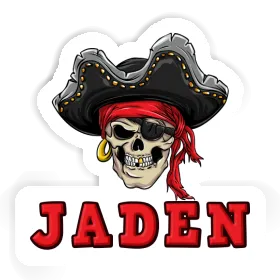 Sticker Jaden Piratenkopf Image