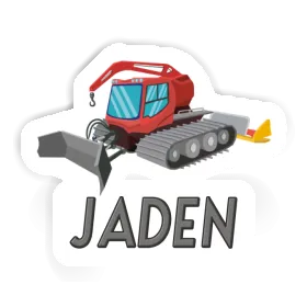 Jaden Sticker Pistenraupe Image