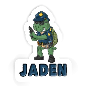 Sticker Police Officer Jaden Image