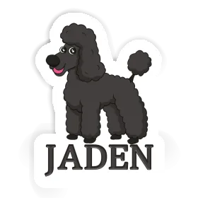 Sticker Pudel Jaden Image