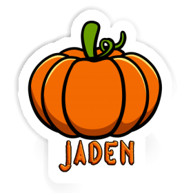 Sticker Jaden Pumpkin Image