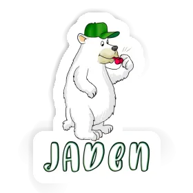 Sticker Jaden Referee Image