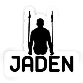 Sticker Ring gymnast Jaden Image