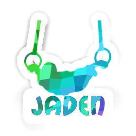 Sticker Ring gymnast Jaden Image