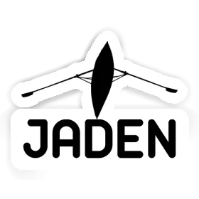 Rowboat Sticker Jaden Image