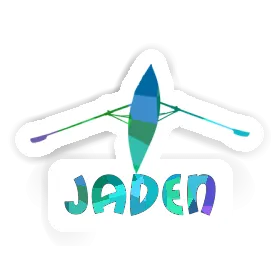 Rowboat Sticker Jaden Image