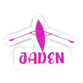 Jaden Sticker Rowboat Image