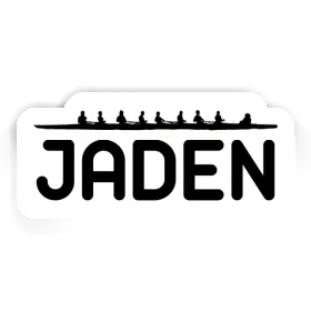 Rowboat Sticker Jaden Image