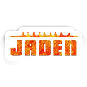 Rowboat Sticker Jaden Image