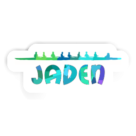 Ruderboot Sticker Jaden Image