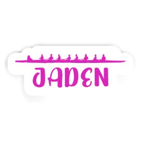 Rowboat Sticker Jaden Image