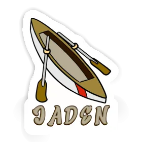 Rowboat Sticker Jaden Image