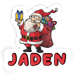 Père Noël Autocollant Jaden Image