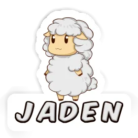 Sticker Jaden Sheep Image