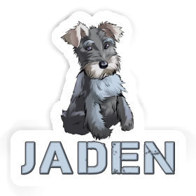 Sticker Jaden Schnauzer Image