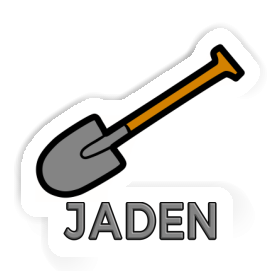 Jaden Sticker Shovel Image