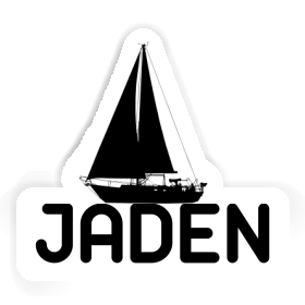 Sticker Sailboat Jaden Image