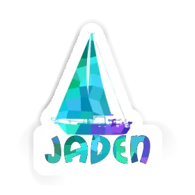 Jaden Autocollant Voilier Image