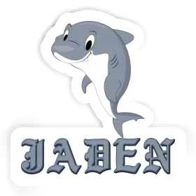 Shark Sticker Jaden Image