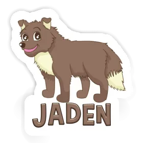 Jaden Aufkleber Hirtenhund Image