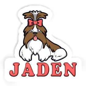 Jaden Sticker Shih Tzu Image