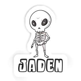 Skeleton Sticker Jaden Image