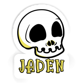 Sticker Jaden Skull Image