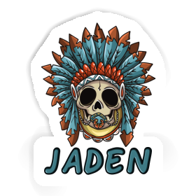 Sticker Baby-Skull Jaden Image