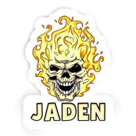 Totenkopf Sticker Jaden Image