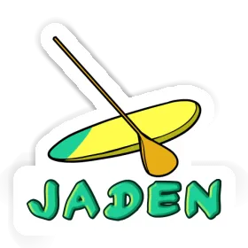 Sticker Jaden Stand Up Paddle Image