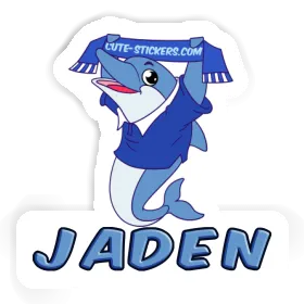 Jaden Autocollant Dauphin Image