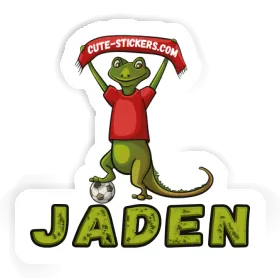 Sticker Lizard Jaden Image