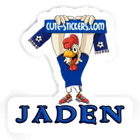 Autocollant Coq Jaden Image