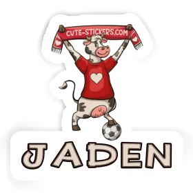 Autocollant Vache Jaden Image