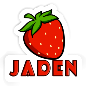 Strawberry Sticker Jaden Image