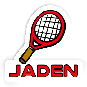 Jaden Sticker Tennisschläger Image