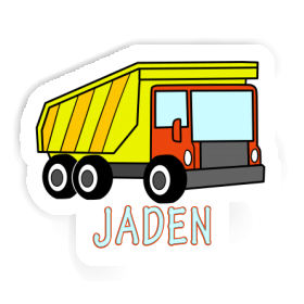 Sticker Jaden Tipper Image