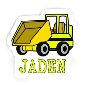 Jaden Sticker Front Tipper Image