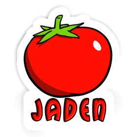 Jaden Aufkleber Tomate Image