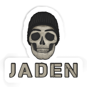 Sticker Skull Jaden Image