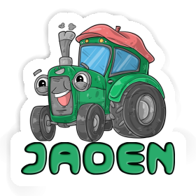 Jaden Autocollant Tracteur Image