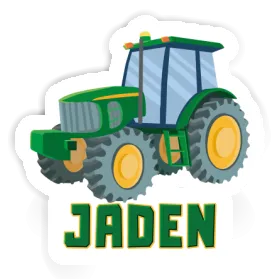 Jaden Autocollant Tracteur Image