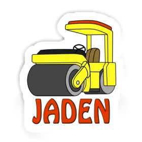 Jaden Sticker Walze Image